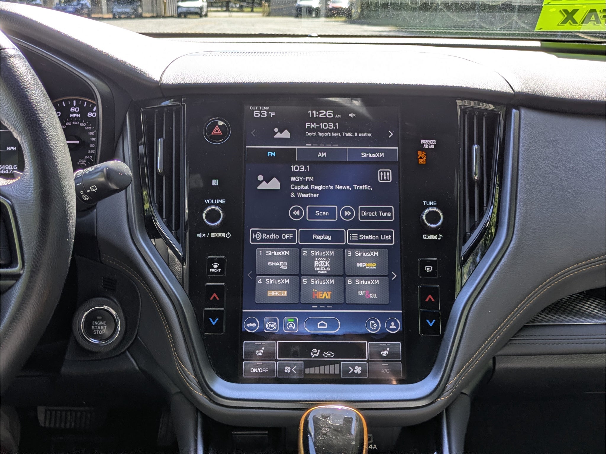 2025 Subaru Outback Wilderness