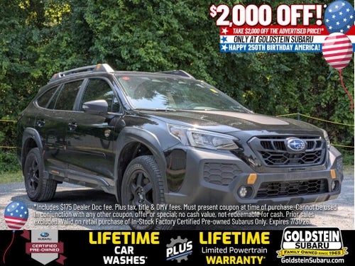 2024 Subaru Outback Wilderness