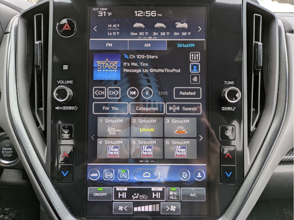 2025 Subaru Crosstrek Sport