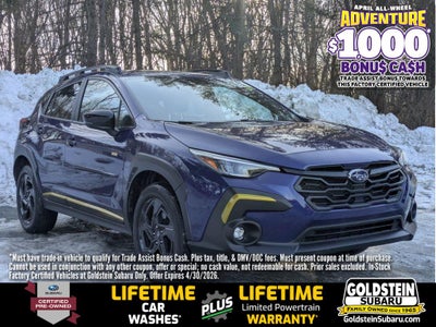 2025 Subaru Crosstrek Sport