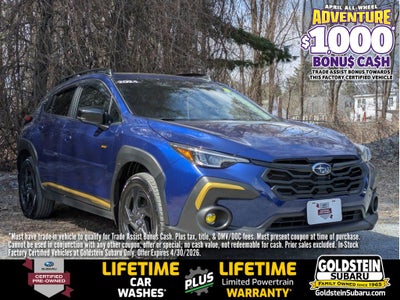 2024 Subaru Crosstrek Sport
