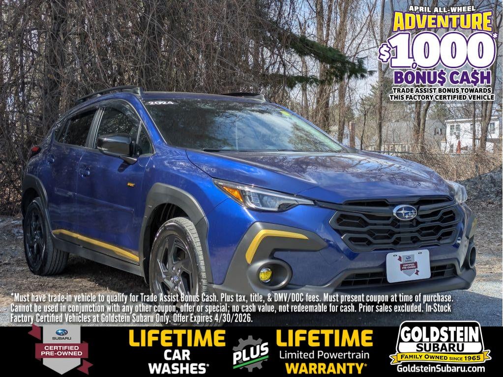2024 Subaru Crosstrek Sport