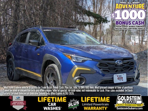 2024 Subaru Crosstrek Sport