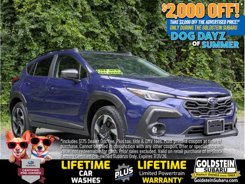2024 Subaru Crosstrek Limited