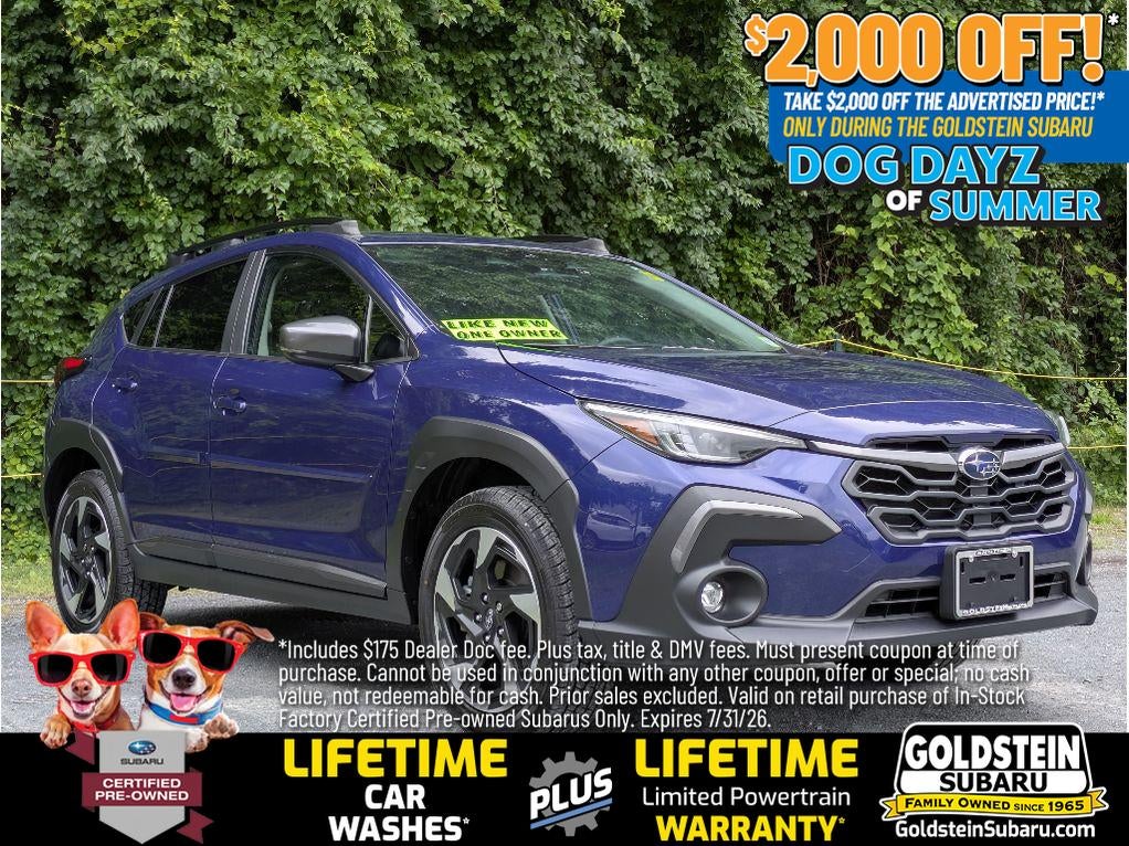 2024 Subaru Crosstrek Limited