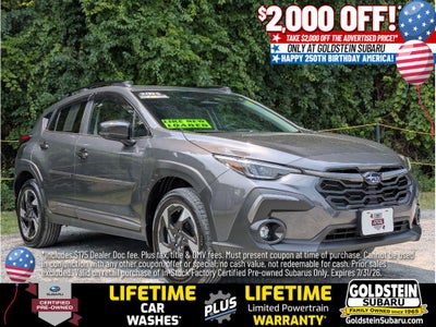 2025 Subaru Crosstrek Limited
