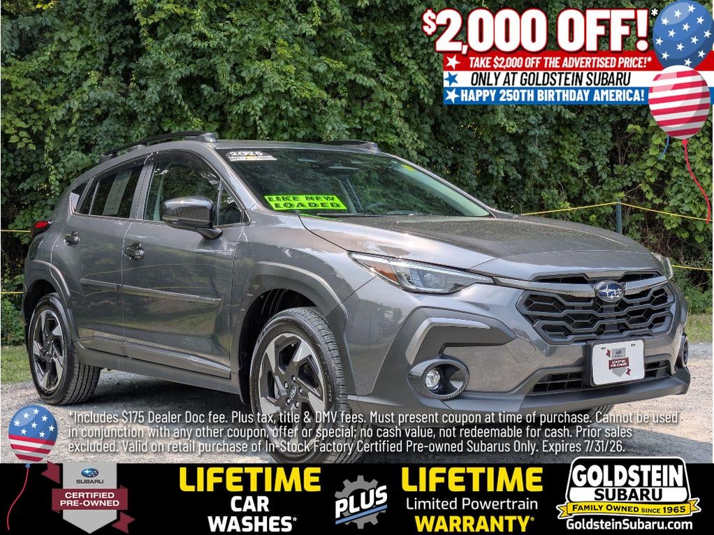 2025 Subaru Crosstrek Limited