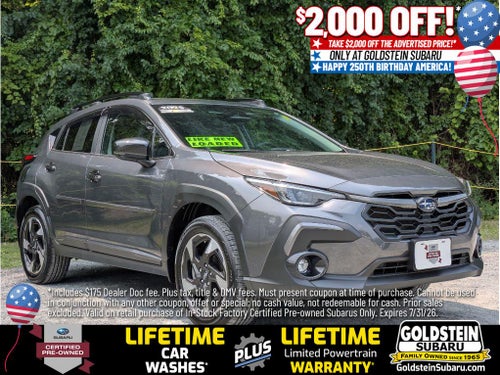 2025 Subaru Crosstrek Limited