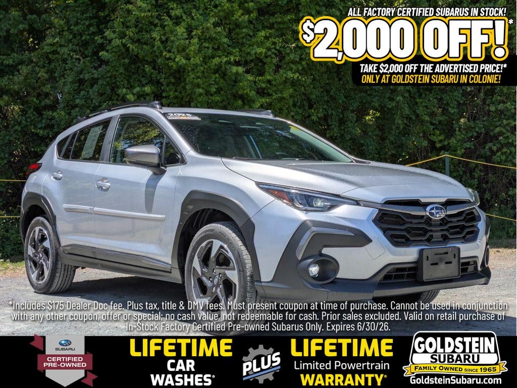 2025 Subaru Crosstrek Limited