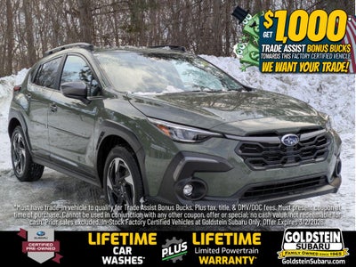 2025 Subaru Crosstrek Limited