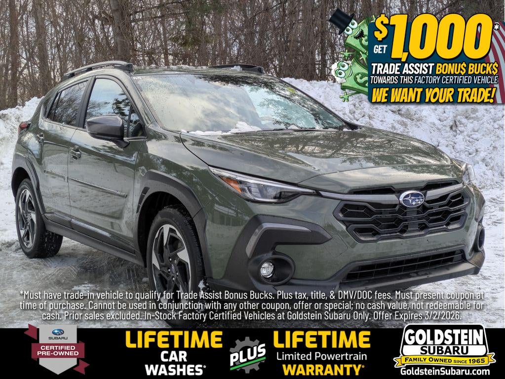 2025 Subaru Crosstrek Limited