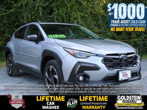 2024 Subaru Crosstrek Limited