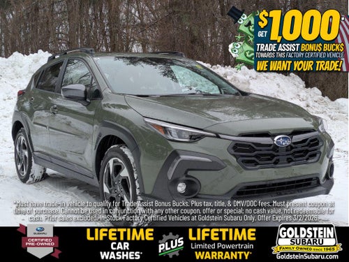 2025 Subaru Crosstrek Limited