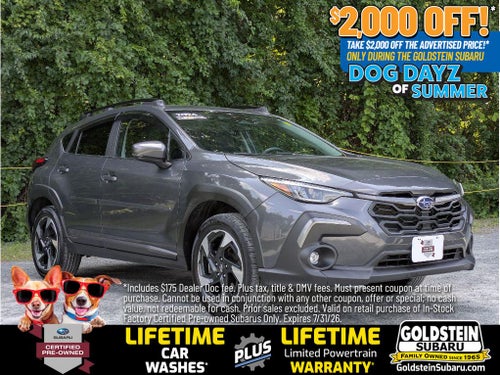 2024 Subaru Crosstrek Limited