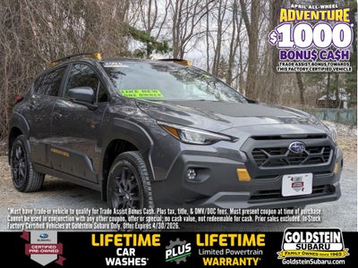 2026 Subaru Crosstrek Wilderness