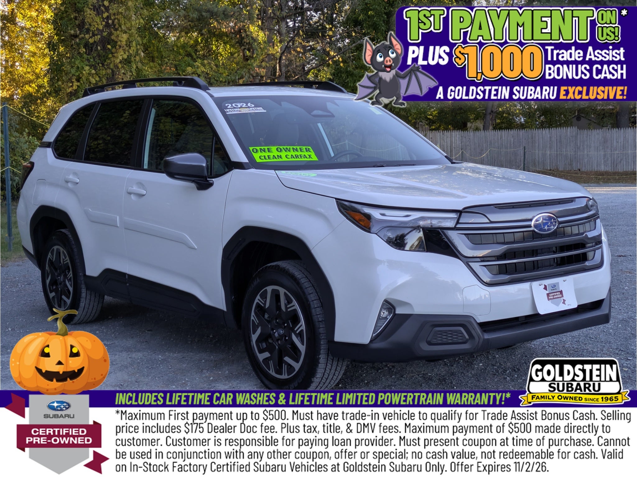 2026 Subaru Forester Premium