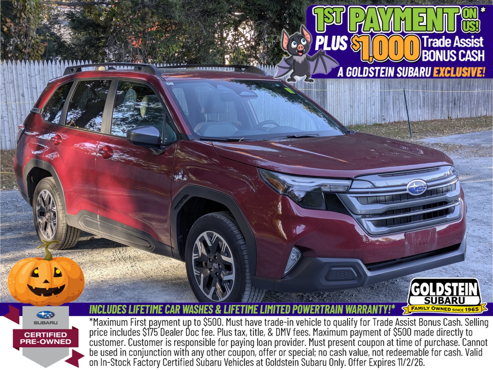 2026 Subaru Forester Premium