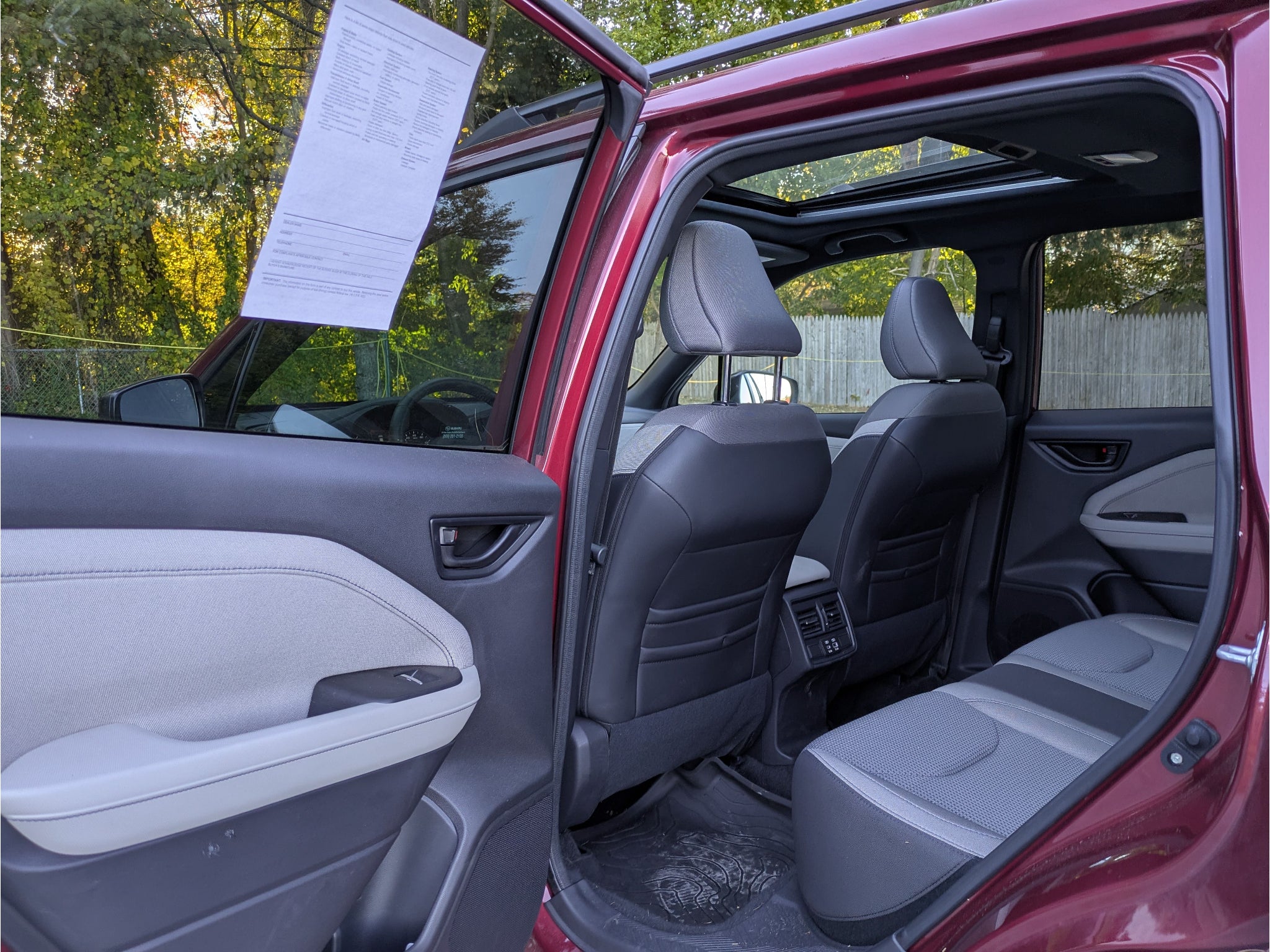 2026 Subaru Forester Premium