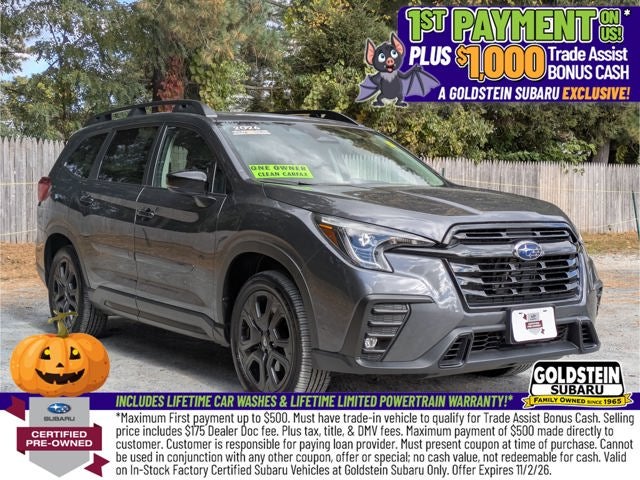 2025 Subaru Ascent Onyx Edition