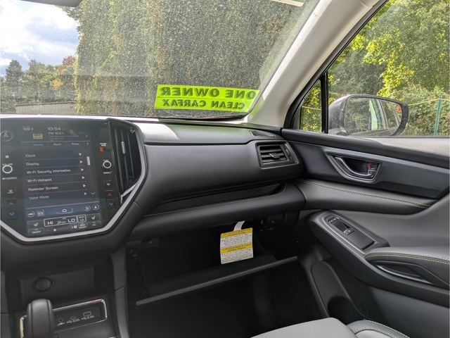 2025 Subaru Ascent Onyx Edition