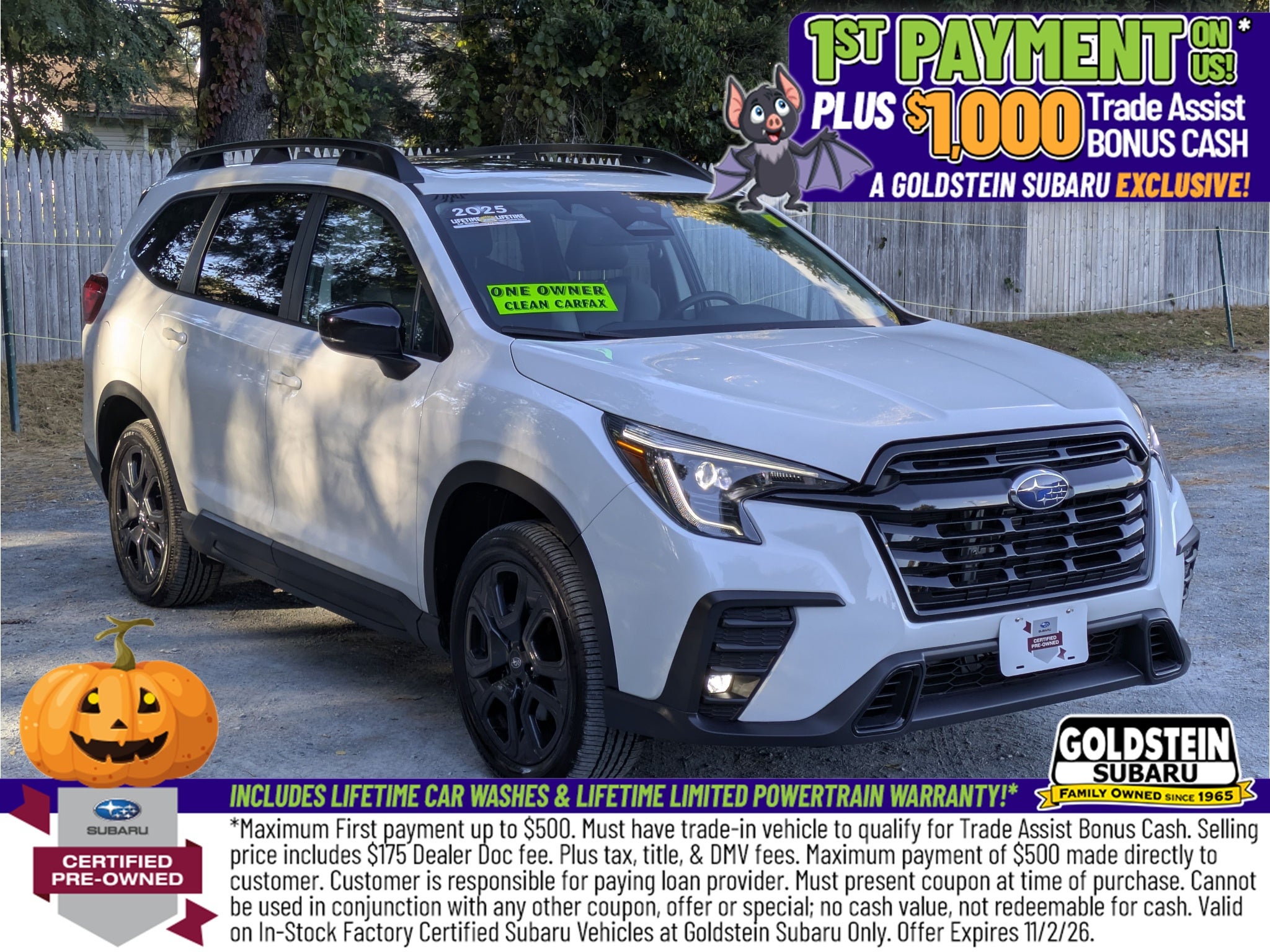 2025 Subaru Ascent