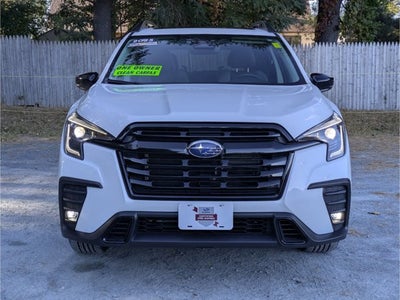 2025 Subaru Ascent Onyx Edition