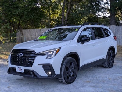2025 Subaru Ascent Onyx Edition