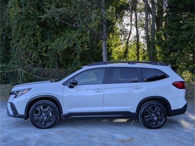2025 Subaru Ascent Onyx Edition