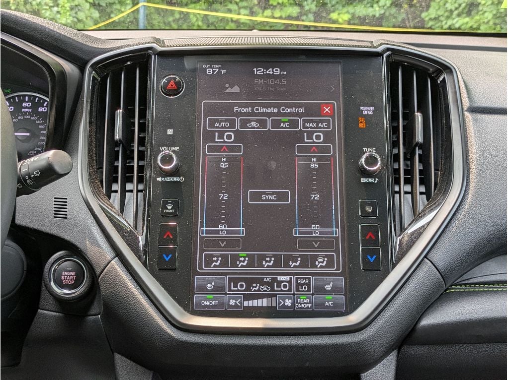 2025 Subaru Ascent Onyx Edition