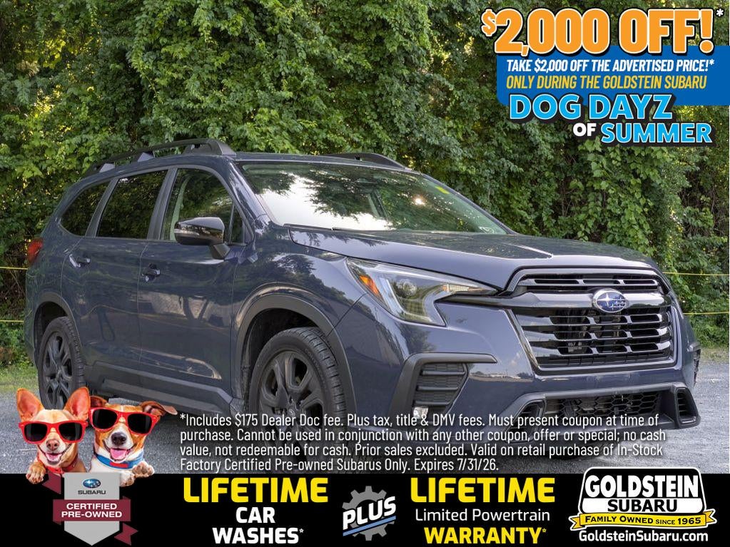2023 Subaru Ascent Onyx Edition