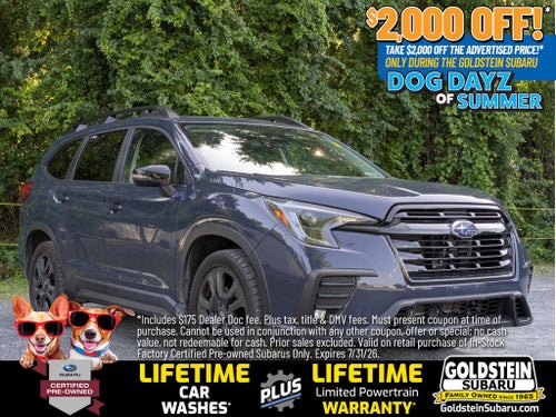 2023 Subaru Ascent Onyx Edition