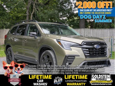 2023 Subaru Ascent Onyx Edition Limited