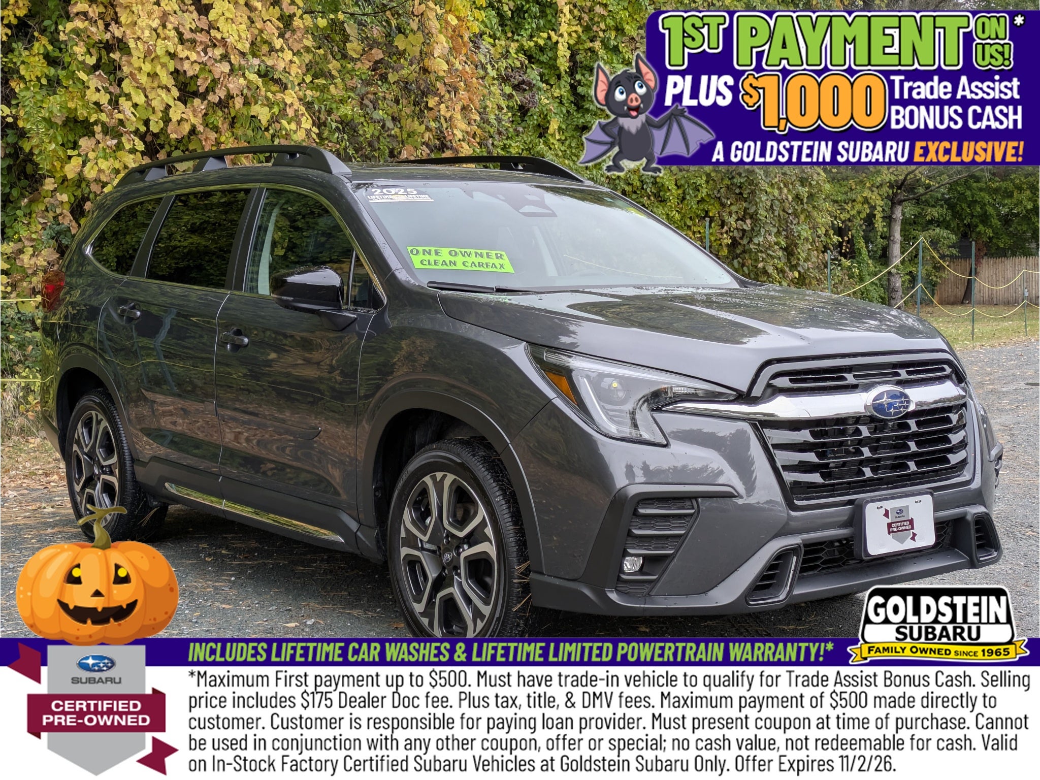 2025 Subaru Ascent