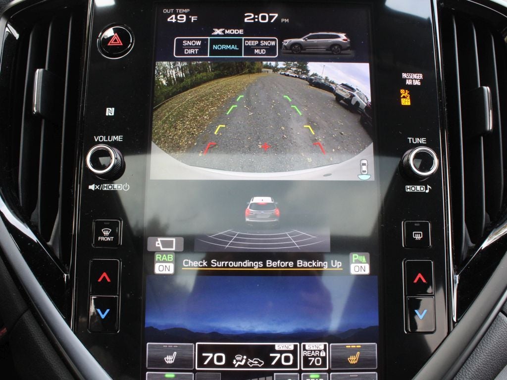 2025 Subaru Ascent Bronze Edition