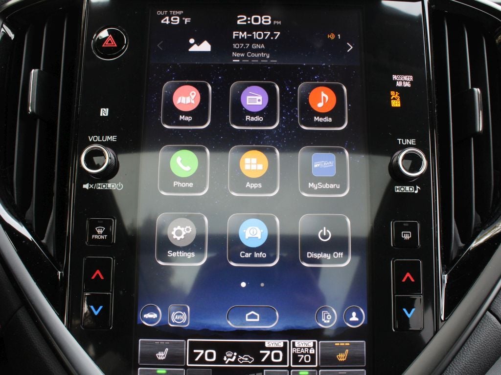 2025 Subaru Ascent Bronze Edition