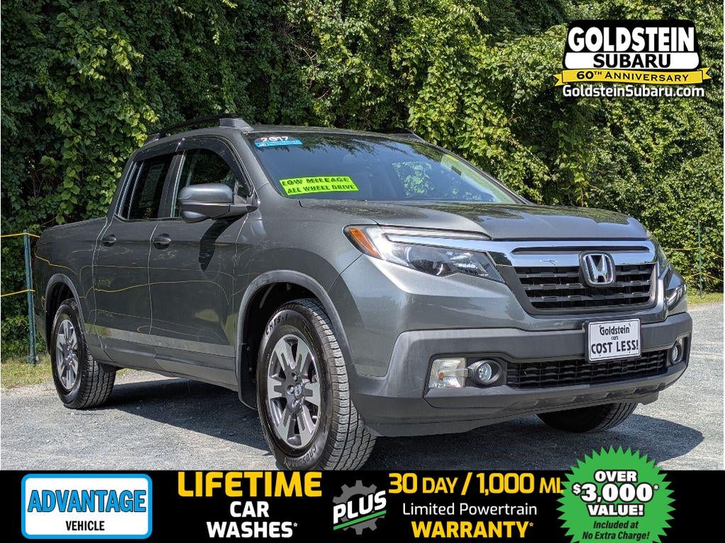 2017 Honda Ridgeline RTL-T