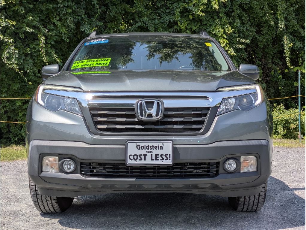 2017 Honda Ridgeline RTL-T