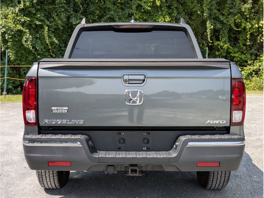 2017 Honda Ridgeline RTL-T