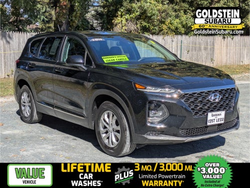 2019 Hyundai Santa Fe SE