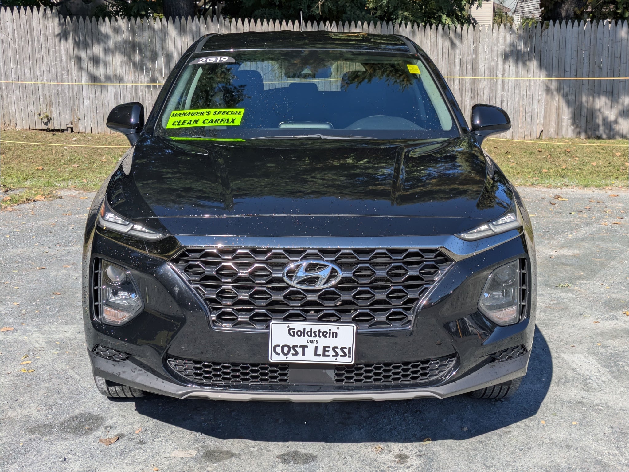 2019 Hyundai Santa Fe SE