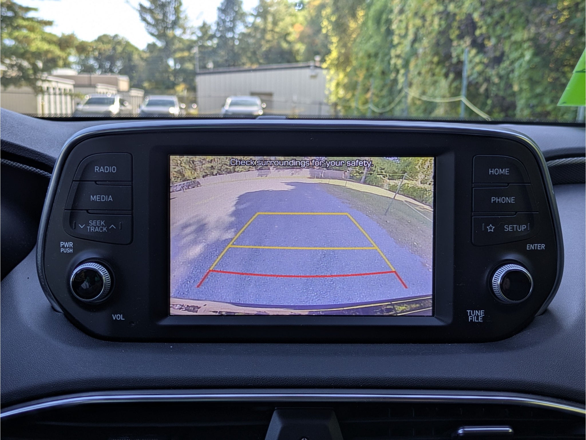 2019 Hyundai Santa Fe SE