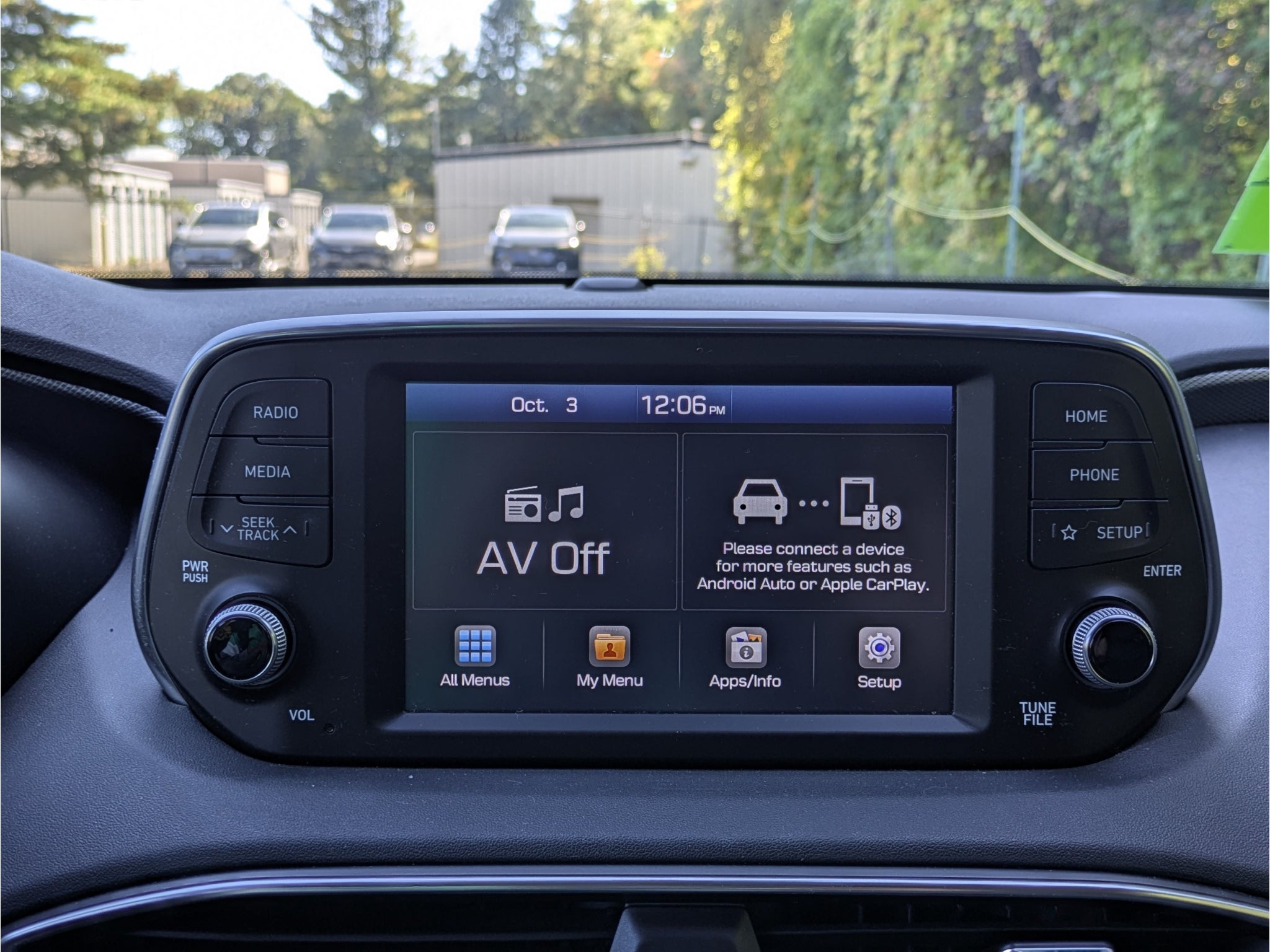 2019 Hyundai Santa Fe SE