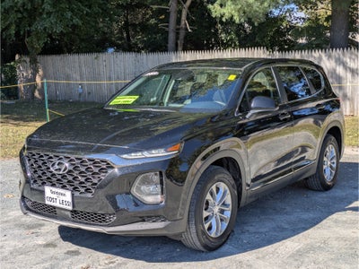 2019 Hyundai Santa Fe SE
