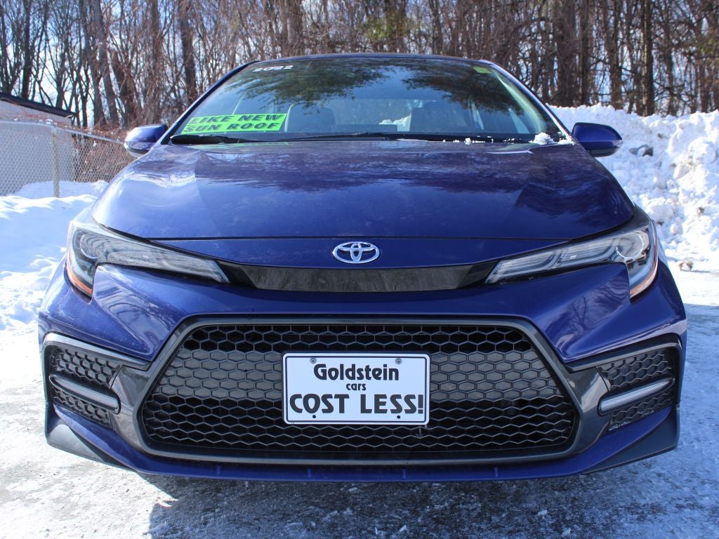 2022 Toyota Corolla SE