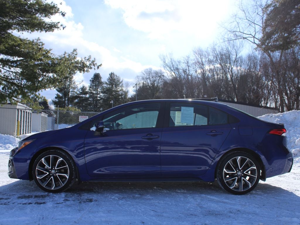 2022 Toyota Corolla SE