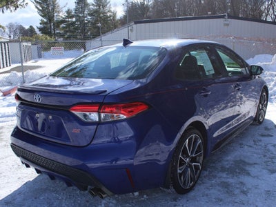 2022 Toyota Corolla SE