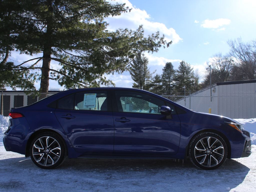 2022 Toyota Corolla SE