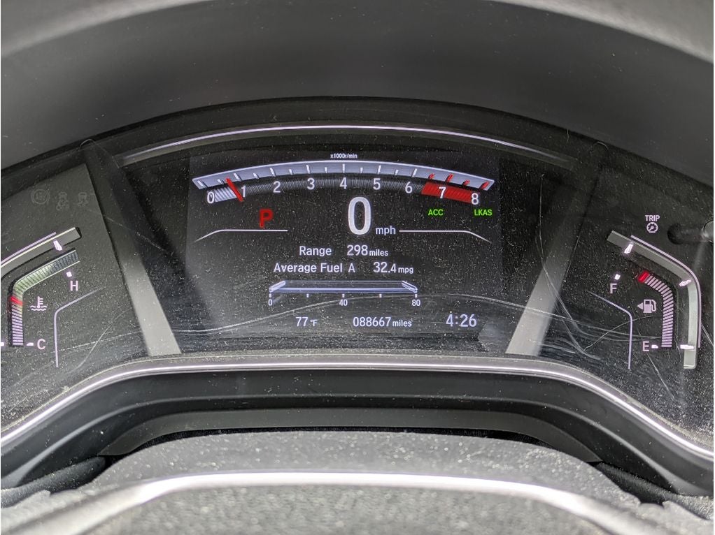 2018 Honda CR-V EX