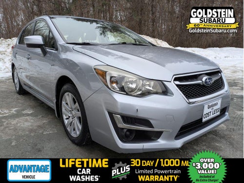 2015 Subaru Impreza 2.0i Premium