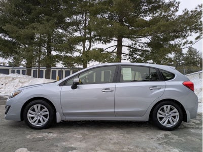 2015 Subaru Impreza 2.0i Premium